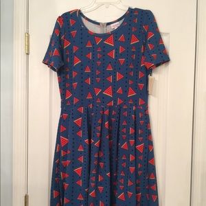 Amelia Dress NWT XL. Watermelon pattern